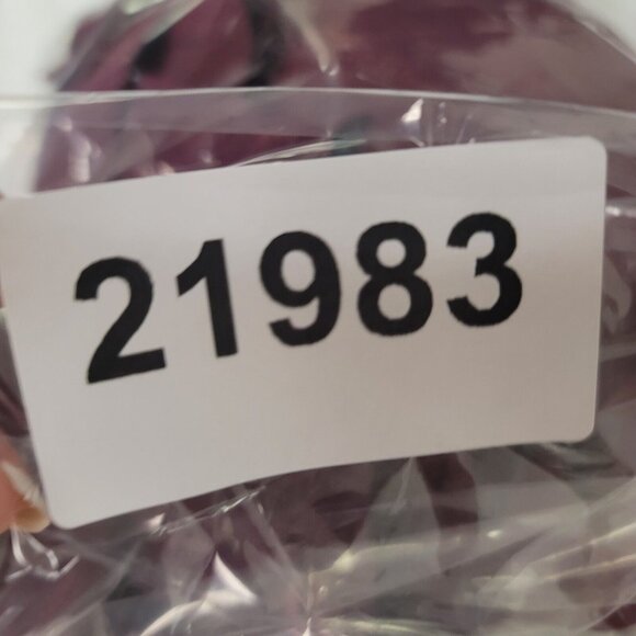 Parker Womens Pussybow Silk Blouse Size S Burgundy Red Long Sleeve Lightweight - Picture 15 of 16